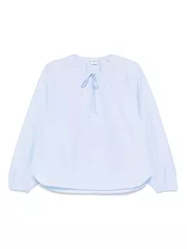Блузка из поплина ASPESI, синий