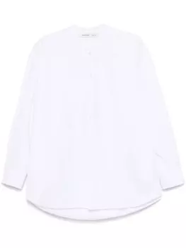 Блузка из поплина Carven, белый