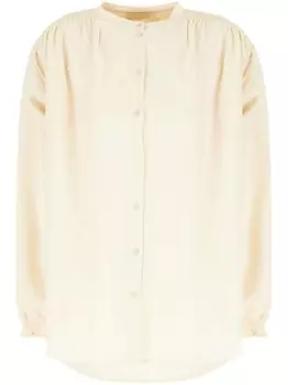 Блузка из поплина Momoni, нейтральный цвет