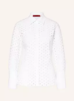 Блузка из ямайского кружева Max & Co., белый