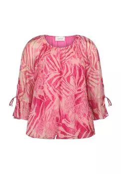 Блузка из шелка, рукава 3/4, женская CARTOON, цвет Cream Pink