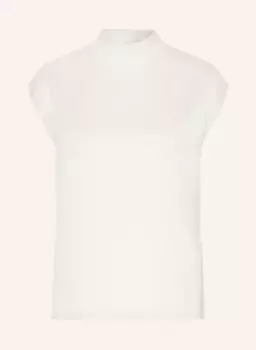Блузка из шелкового топа bidriz Boss, белый