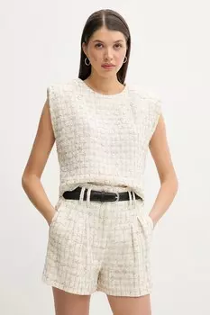 Блузка из смеси льна Iro, бежевый