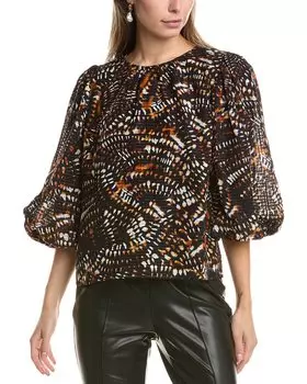 Блузка из смеси льна Marie Oliver Harly