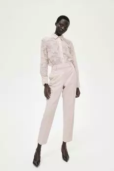 Блузка из структурированной ткани H&M, розовый