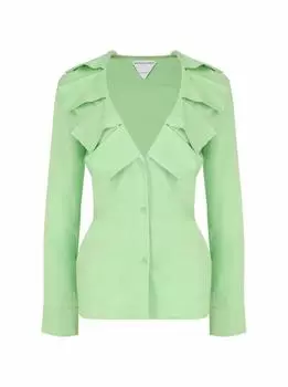 Блузка из вискозы Bottega Veneta