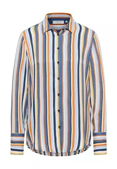 Блузка из вискозы REGULAR FIT ETERNA, медовый