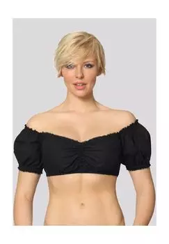 Блузка из жоржета STOCKERPOINT, черный