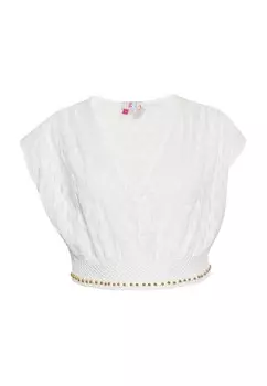 Блузка IZIA, белый