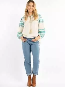 Блузка Izia, бирюзовый