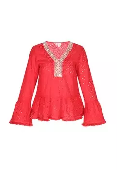 Блузка IZIA Blouse, красный