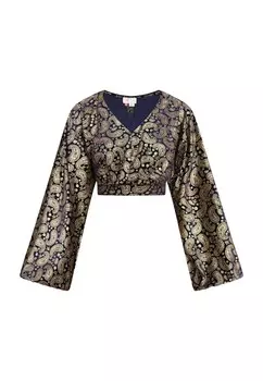 Блузка IZIA Blouse, морской синий