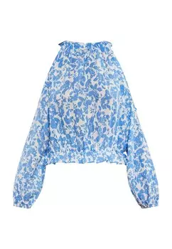 Блузка IZIA Blouse, синий