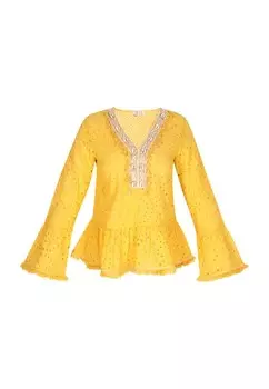 Блузка IZIA Blouse, желтый