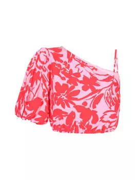 Блузка IZIA, цвет rose red