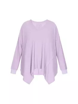 Блузка IZIA, цвет violet melange