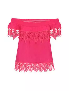 Блузка IZIA, фуксия