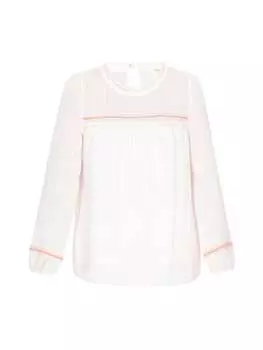 Блузка IZIA, кремовый