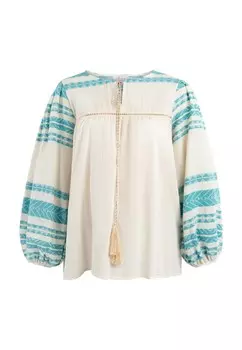 Блузка Izia, натуральный белый