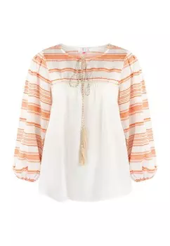 Блузка Izia, натуральный белый