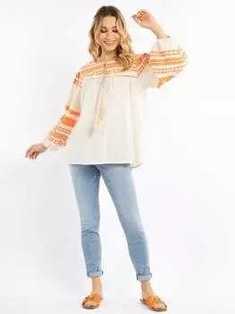 Блузка Izia, оранжевый