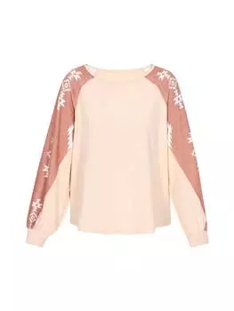 Блузка IZIA, оранжевый