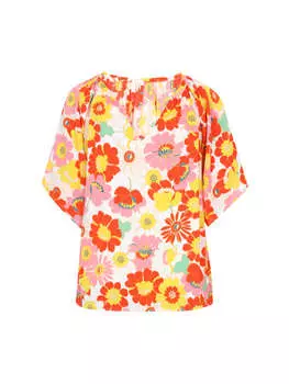 Блузка IZIA, оранжевый