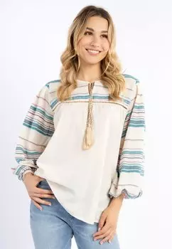 Блузка IZIA, розовый