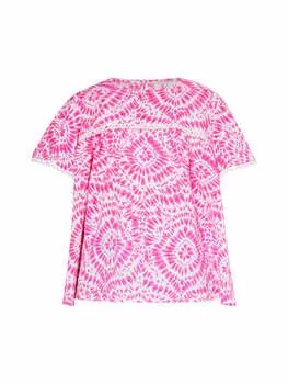 Блузка IZIA, розовый