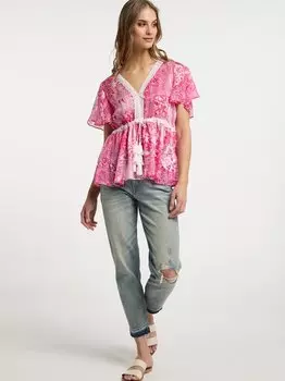 Блузка Izia, розовый