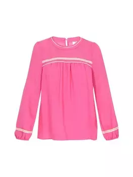 Блузка IZIA, розовый