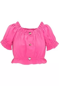 Блузка IZIA, розовый