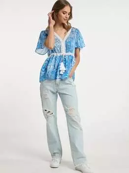 Блузка Izia, синий