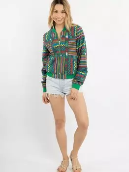 Блузка Izia, зеленый