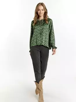 Блузка Izia, зеленый