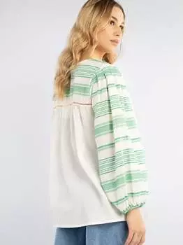 Блузка Izia, зеленый