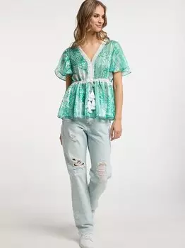 Блузка Izia, зеленый