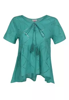 Блузка IZIA, зеленый