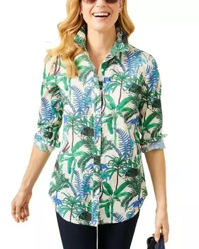 Блузка J.McLaughlin Lois, белый