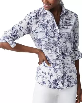 Блузка J.McLaughlin Lois, белый