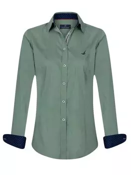 Блузка Jacey Quinn, хаки