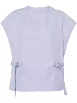 Блузка Jacob Lee Mathews, синий