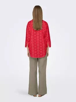 Блузка JACQUELINE de YONG, красный