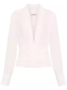 Блузка Jacqueline Nicholas, белый