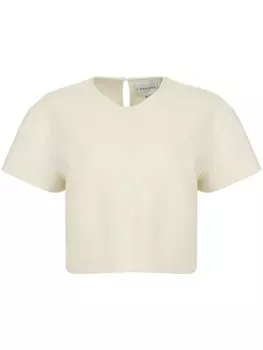 Блузка Jade Careste, нейтральный цвет