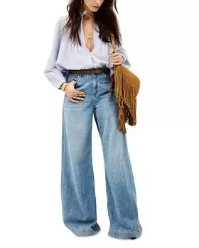 Блузка Jaky ba&sh, синий