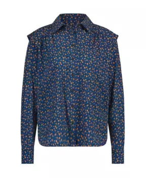 Блузка Jane Lushka, синий