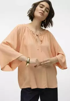 Блузка Janni Vero Moda, розовый