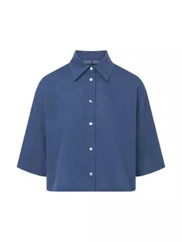 Блузка Jascha Stockholm, синий деним