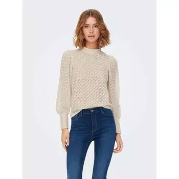 Блузка Jdy Avery, бежевый